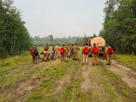 Об опыте Агрохолдинга «Туймаада» в борьбе с лесными пожарами