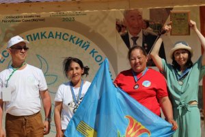 Конезавод «Берте» - победитель конкурса среди дояров в Якутии