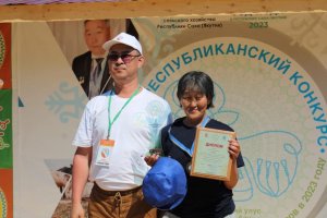 Конезавод «Берте» - победитель конкурса среди дояров в Якутии