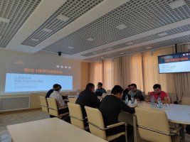 Агрохолдинг «Туймаада» посетила делегация из Китая