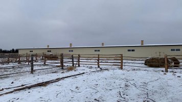 Открытие нового телятника на 200 голов в Хангаласском улусе
