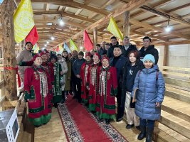 Открытие нового телятника на 200 голов в Хангаласском улусе