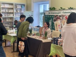 Агрохолдинг «Туймаада»  на фестивале «Зима начинается с Якутии»