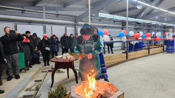 Под новый год олекминчане получили новый коровник