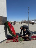 АО “Агрохолдинг Туймаада” принял участие в мероприятиях, посвящённых 80-летием Победы в Великой Отечественной войне