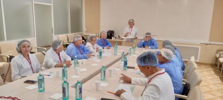 Дегустация конкурсных образцов 