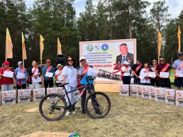 Татьяна Десяткина из Мегино-Кангаласского улуса стала абсолютным чемпионом республиканского конкурса операторов машинного доения