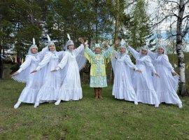 День сайылыка в Олекме