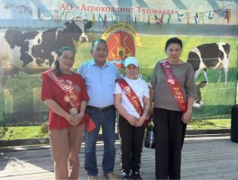 День сайылыка в Олекме