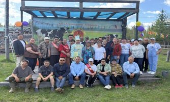 День сайылыка в Олекме